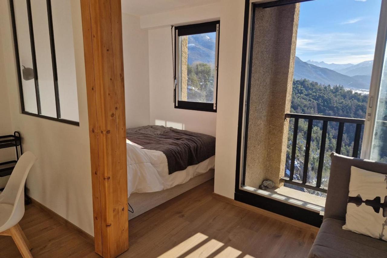 Rare Pearl With An Incredible View Of All Briancon Ngoại thất bức ảnh